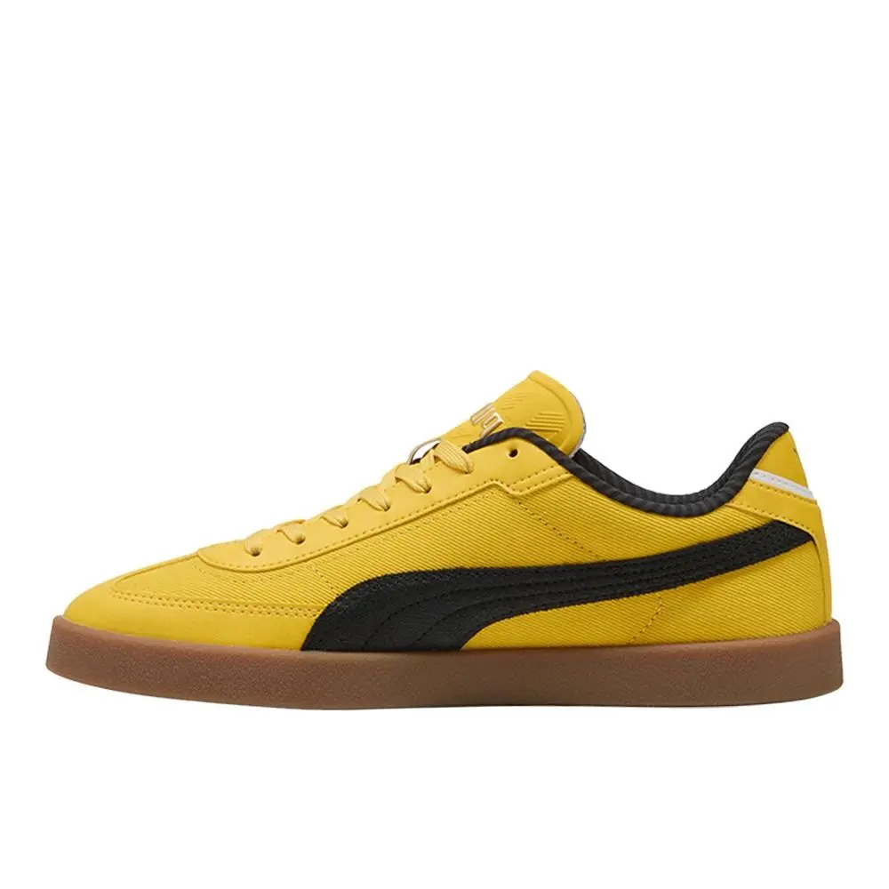 Puma shoes - PUMA Club Ii Era Retro Run Lace Up - 40262103 - Yellow 1