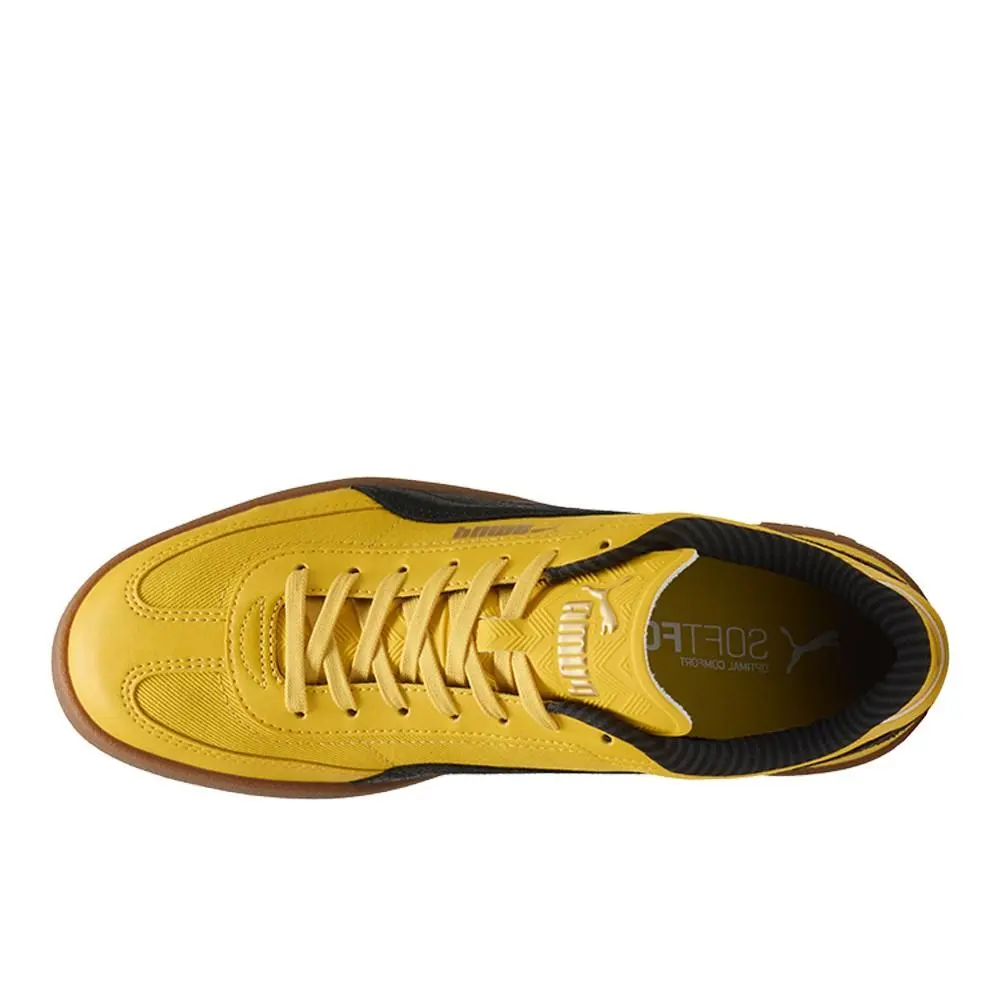 Puma shoes - PUMA Club Ii Era Retro Run Lace Up - 40262103 - Yellow 2
