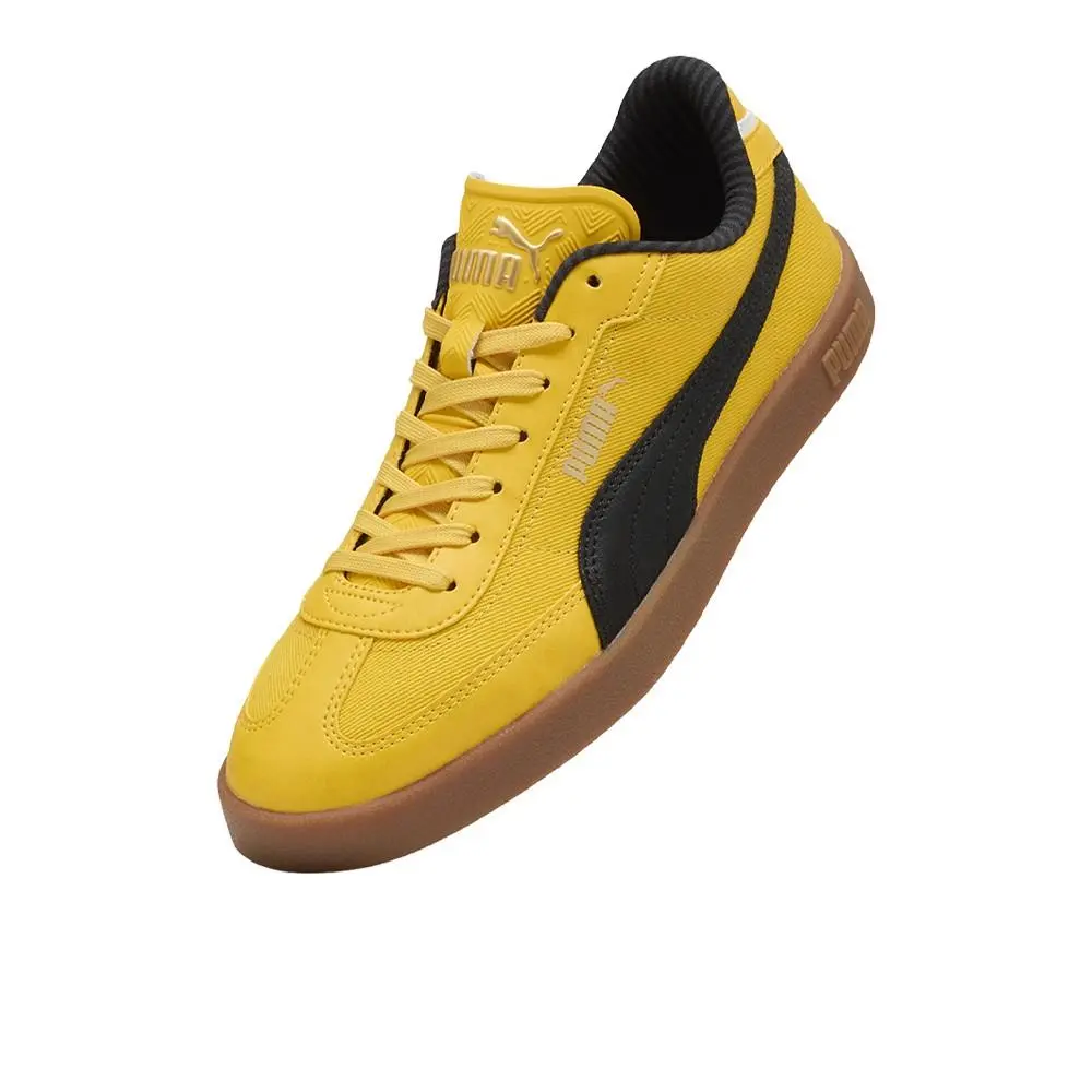Puma shoes - PUMA Club Ii Era Retro Run Lace Up - 40262103 - Yellow 4