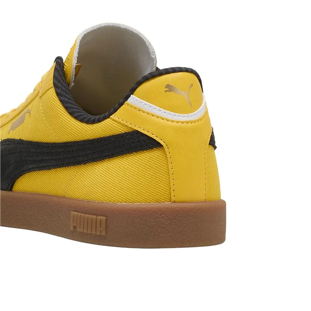 Puma shoes - PUMA Club Ii Era Retro Run Lace Up - 40262103 - Yellow 13