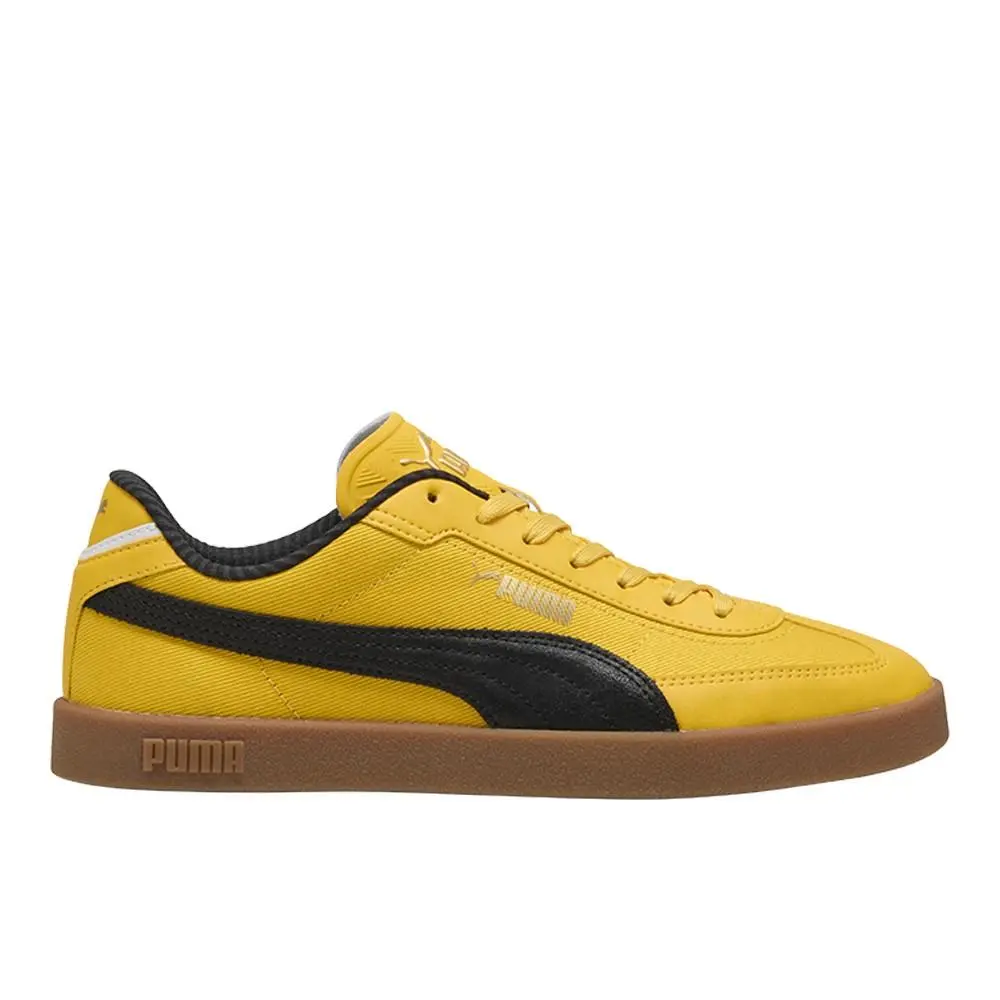 Puma shoes - PUMA Club Ii Era Retro Run Lace Up - 40262103 - Yellow 7