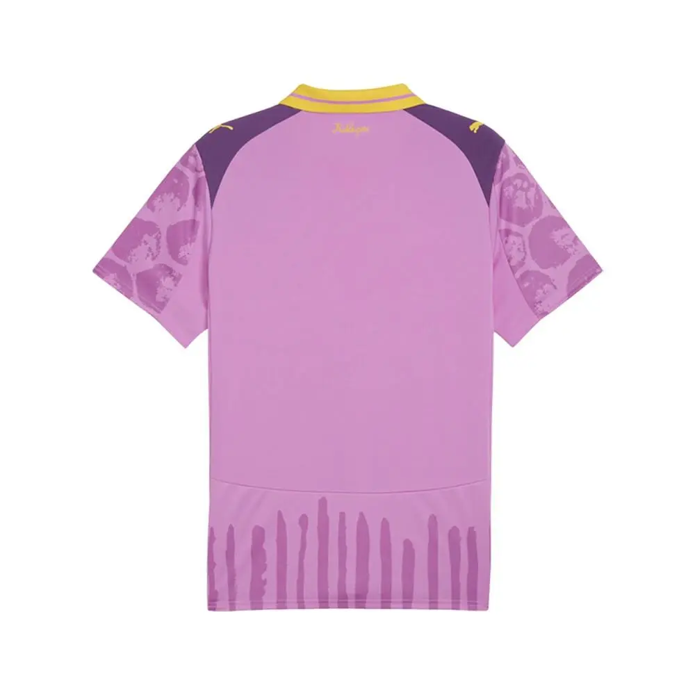 Puma clothing - PUMA  X Kidsuper Borussia Dortmund Collared Short Sleeve Soccer J - 78274104 - Purple 0