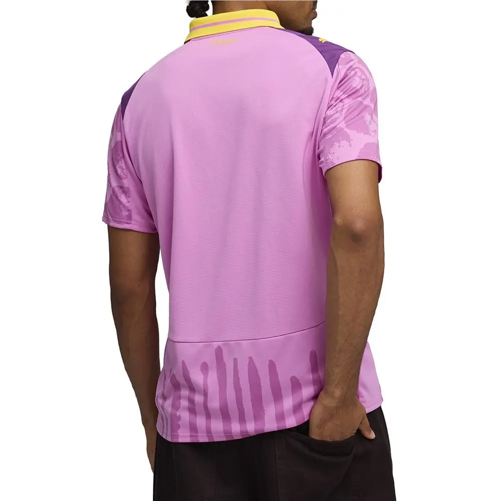 Puma clothing - PUMA  X Kidsuper Borussia Dortmund Collared Short Sleeve Soccer J - 78274104 - Purple 2