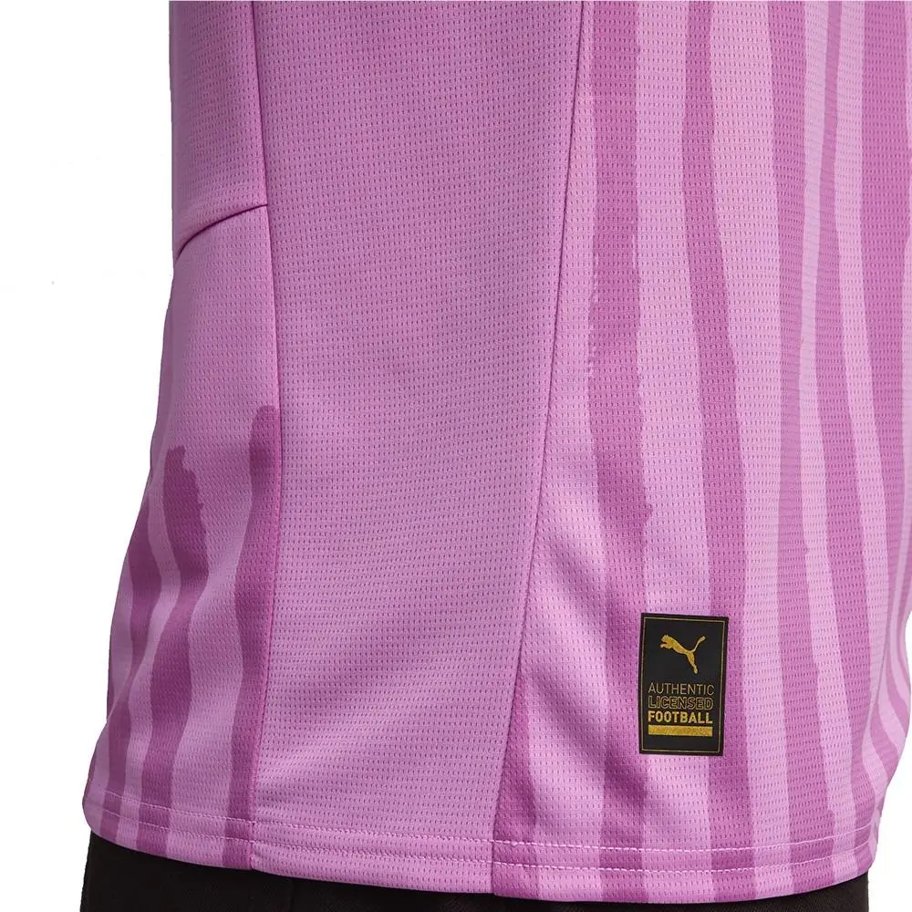 Puma clothing - PUMA  X Kidsuper Borussia Dortmund Collared Short Sleeve Soccer J - 78274104 - Purple 11