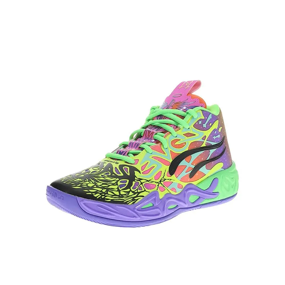 Puma shoes - PUMA  X Lamelo Ball Mb.04 Be You Basketball  Youth - 31131501 - Multi 6
