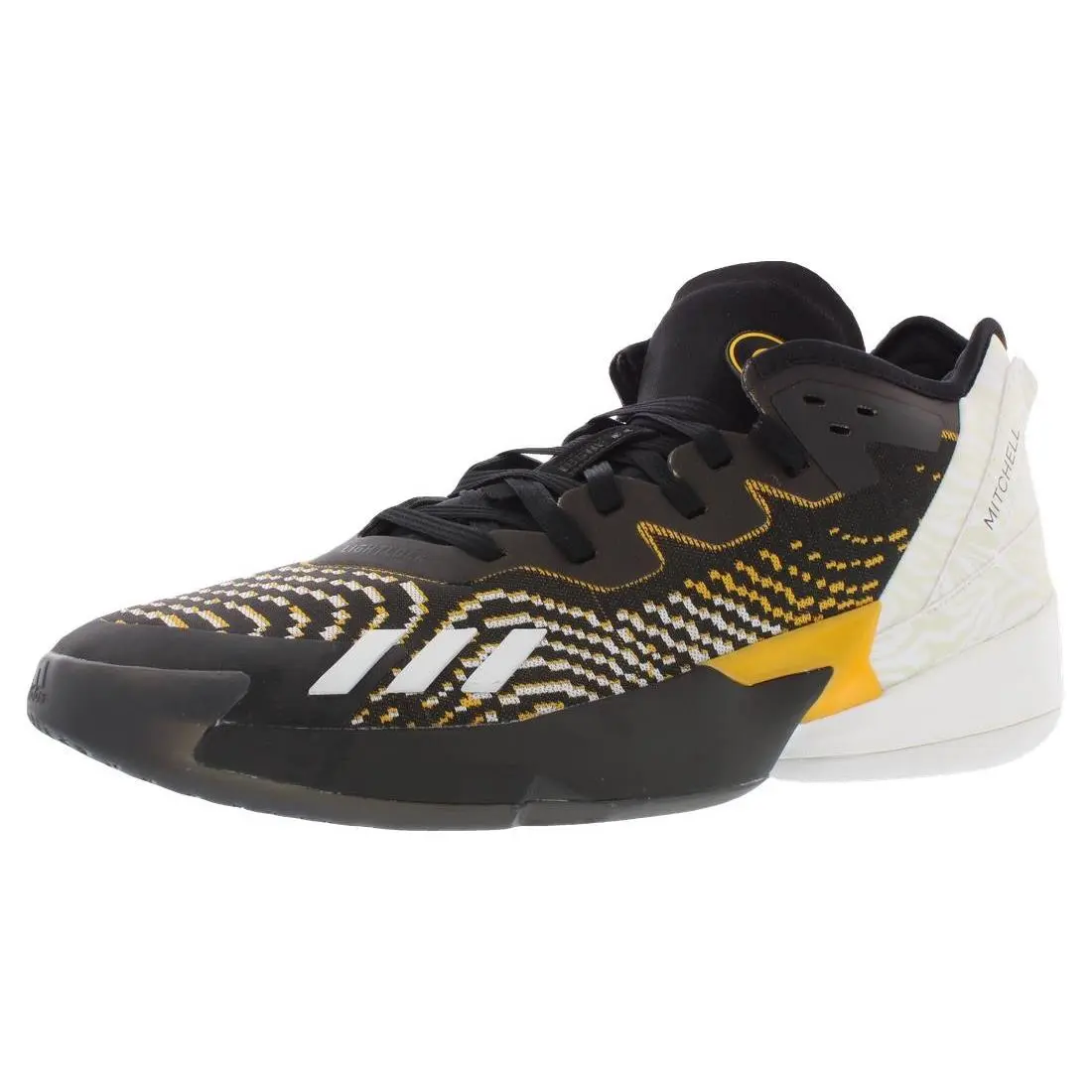 Adidas shoes - Core Black/Teco Gold/Footwear White, Main: Black (UPC: 196463049974) 0
