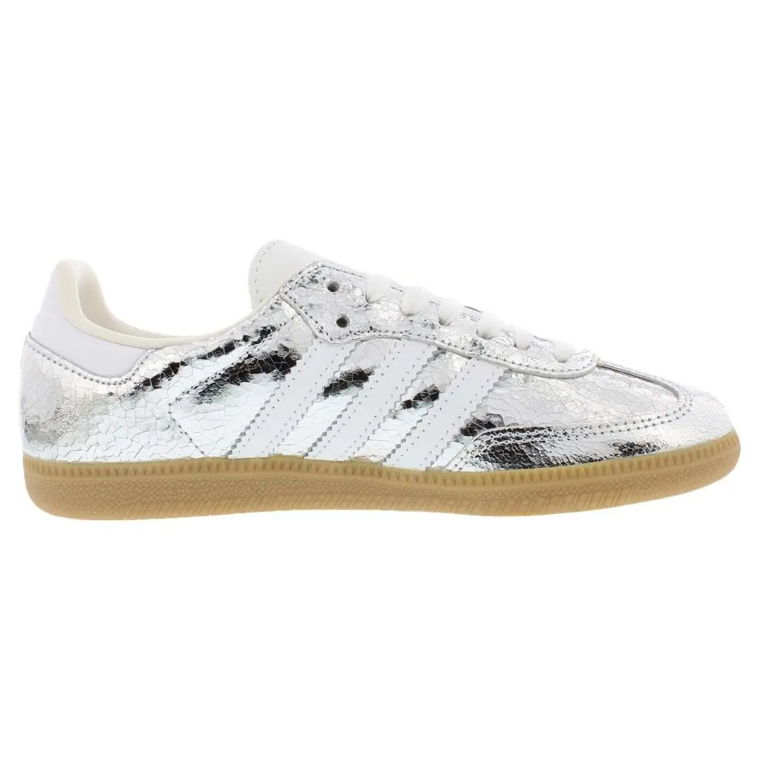 Adidas shoes - Silver Metallic/Footwear White/Core White, Main: Silver (UPC: 197615665370) 1