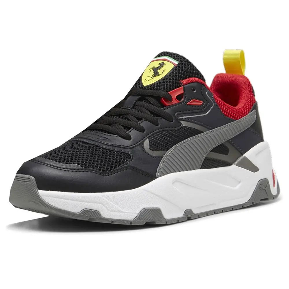 Puma shoes - PUMA Scuderia Ferrari Trinity Lace Up - 30857701 - Black 0
