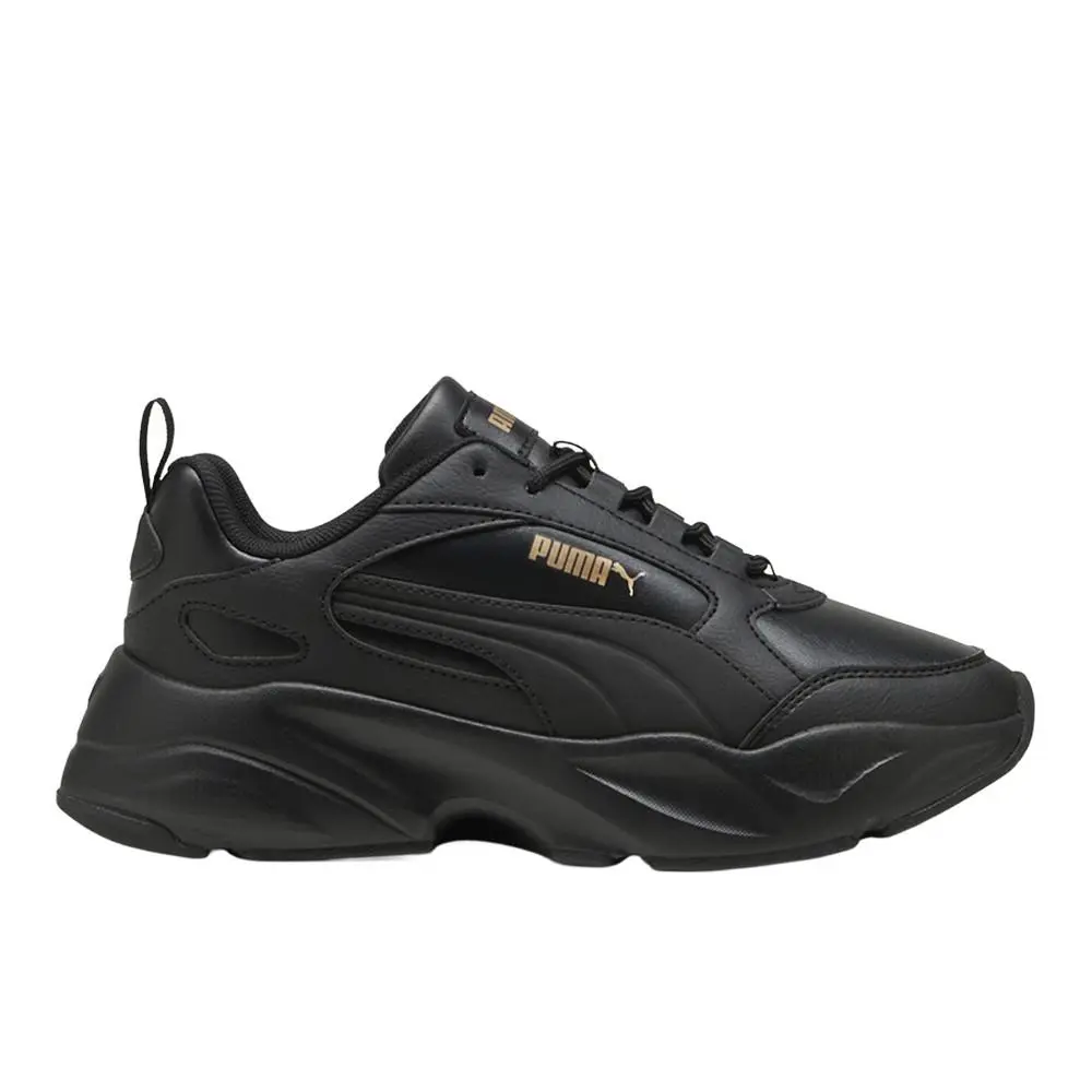 Puma Cassia 2.0 Lace Up Womens Black Sneakers Casual Shoes 40267801