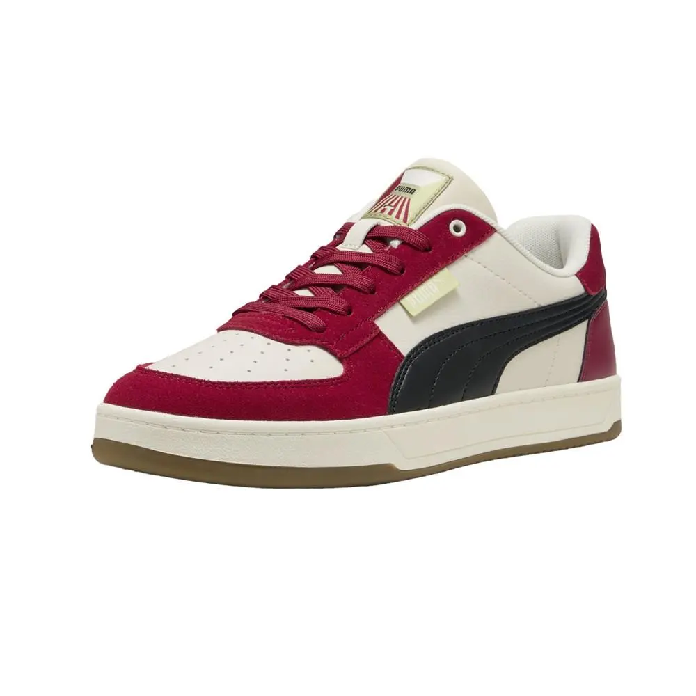 Puma shoes - PUMA  Caven 2.0 Greenside Lace Up - 40160701 - Off White, Red 0