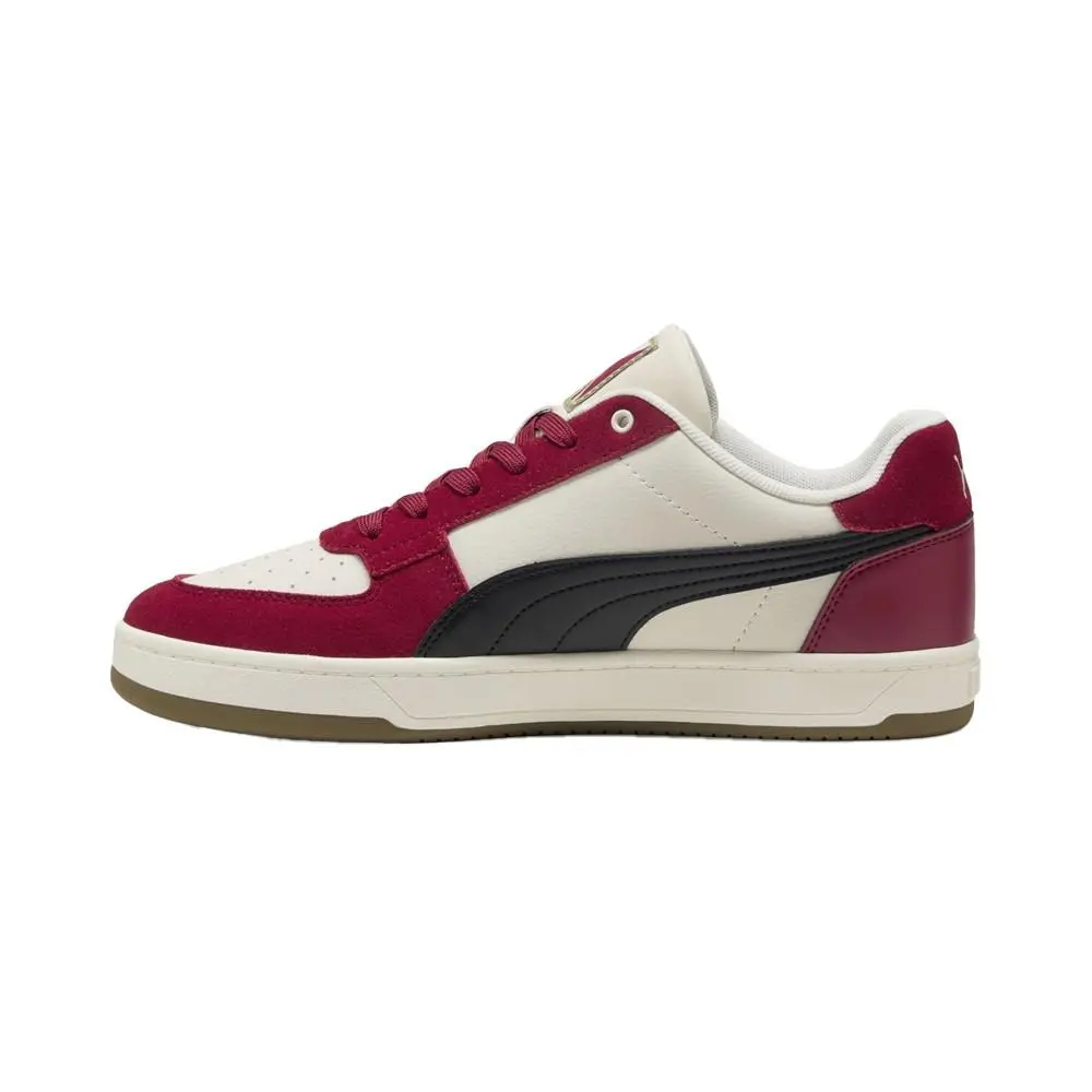 Puma shoes - PUMA  Caven 2.0 Greenside Lace Up - 40160701 - Off White, Red 1