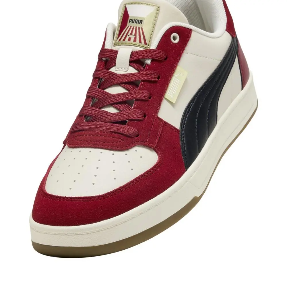 Puma shoes - PUMA  Caven 2.0 Greenside Lace Up - 40160701 - Off White, Red 12