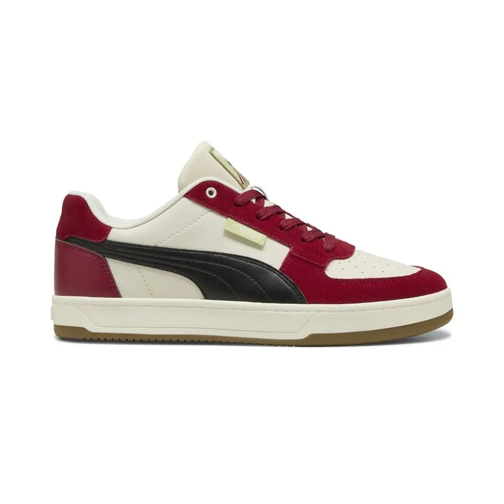 Puma shoes - PUMA  Caven 2.0 Greenside Lace Up - 40160701 - Off White, Red 7