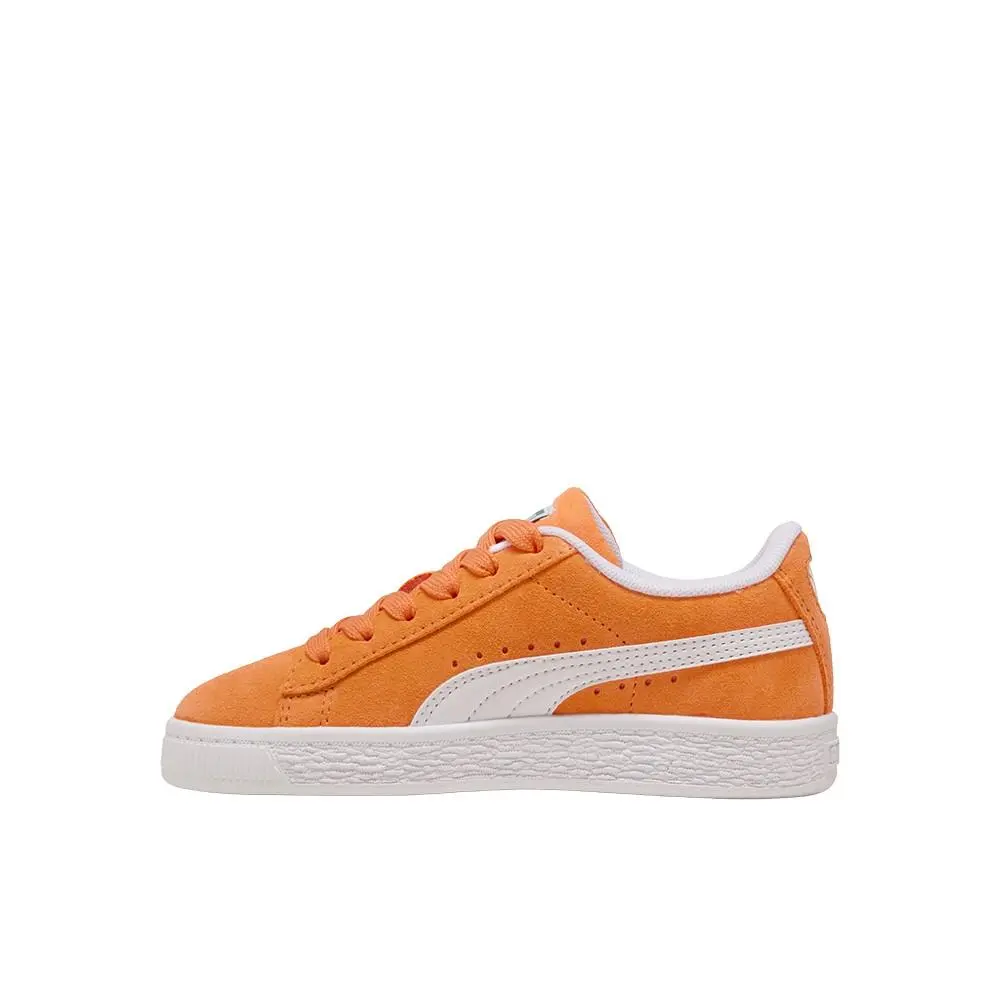 Puma shoes - PUMA Suede Classic Lace Up  Youth - 39985415 - Orange 1