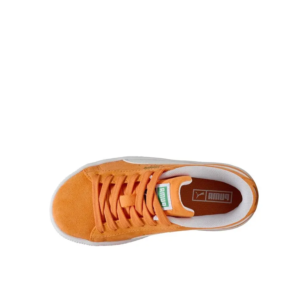 Puma shoes - PUMA Suede Classic Lace Up  Youth - 39985415 - Orange 2