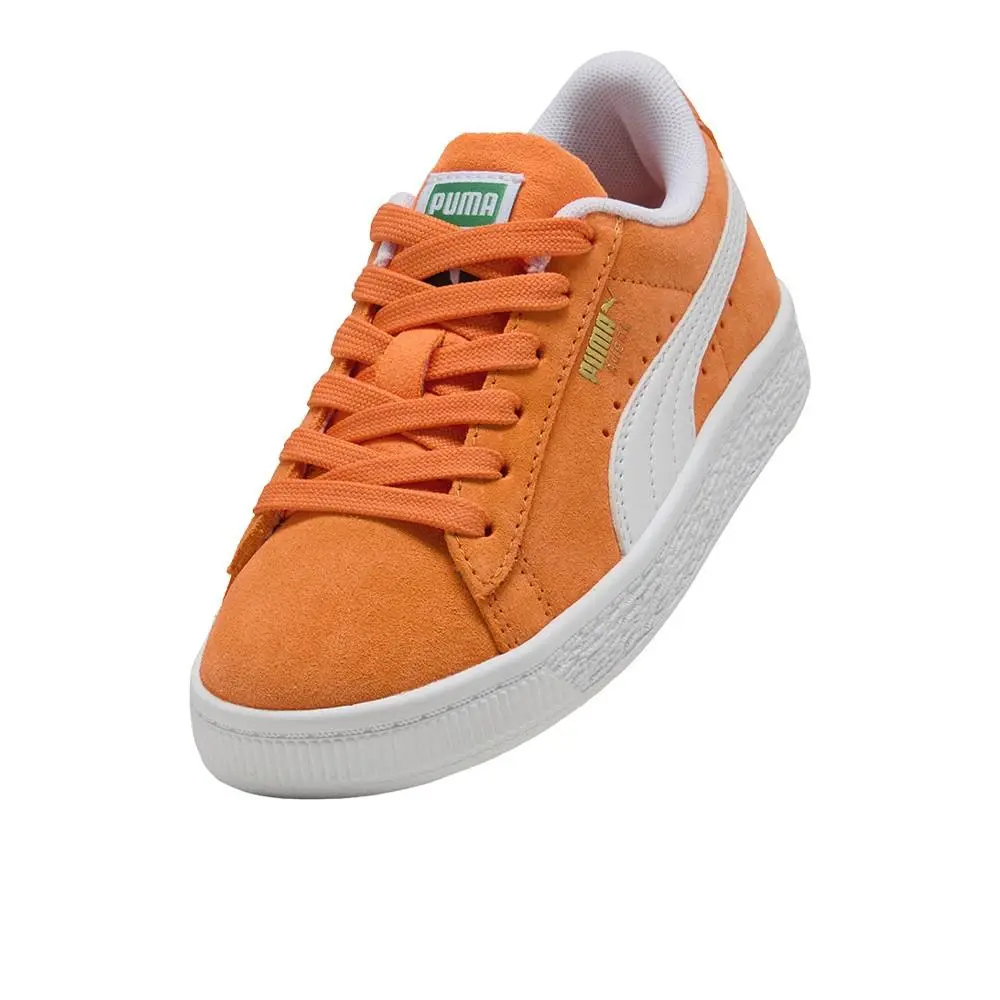 Puma shoes - PUMA Suede Classic Lace Up  Youth - 39985415 - Orange 4
