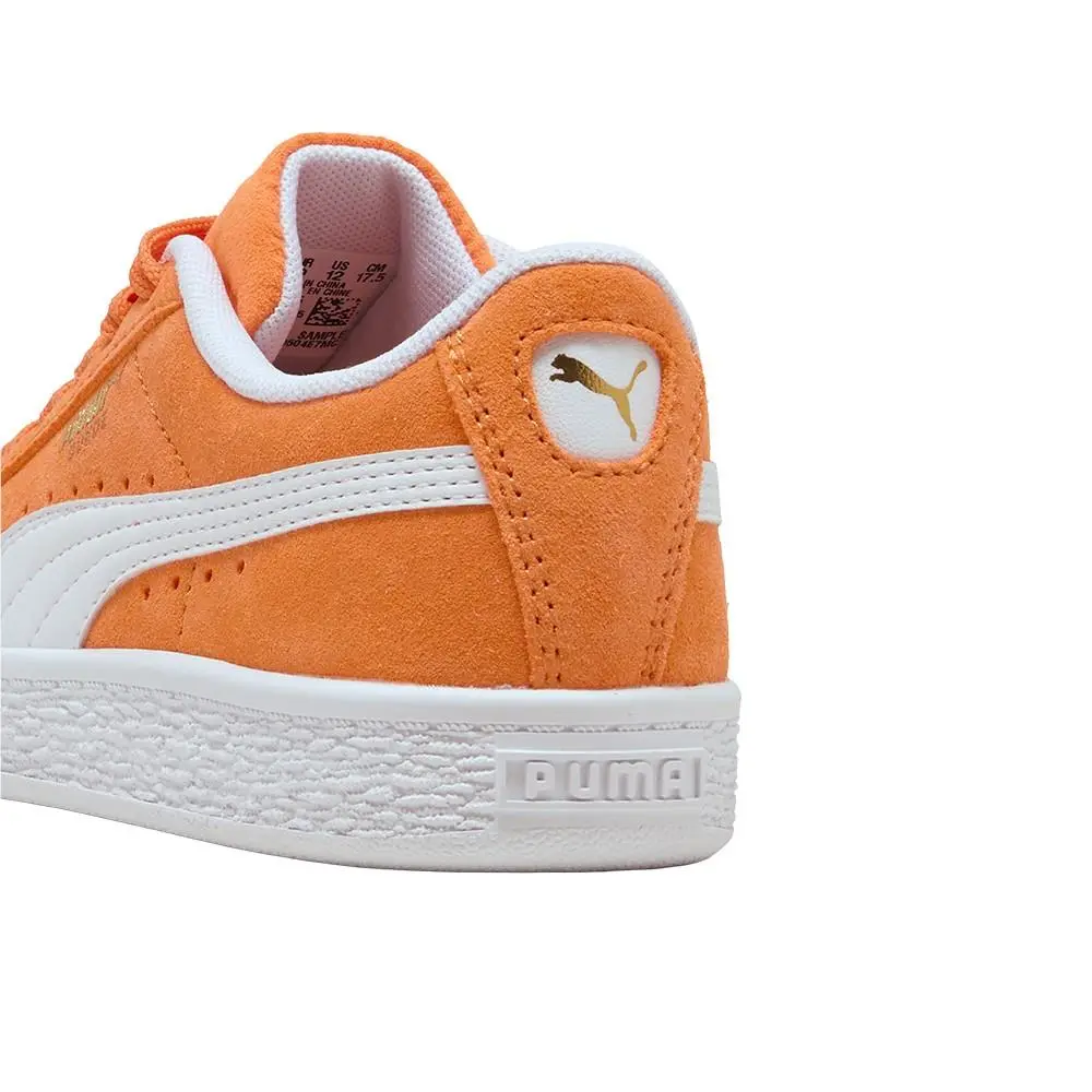Puma shoes - PUMA Suede Classic Lace Up  Youth - 39985415 - Orange 13
