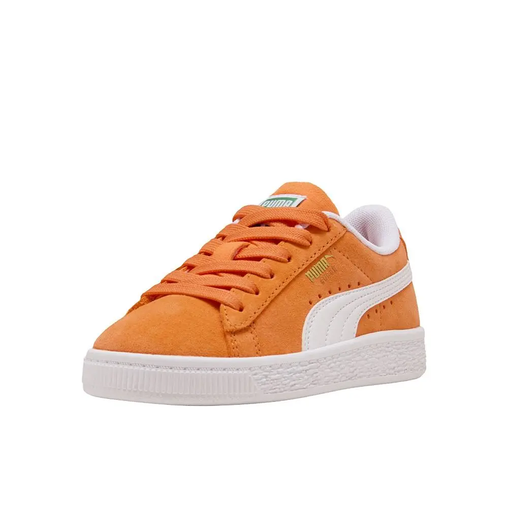 Puma shoes - PUMA Suede Classic Lace Up  Youth - 39985415 - Orange 8