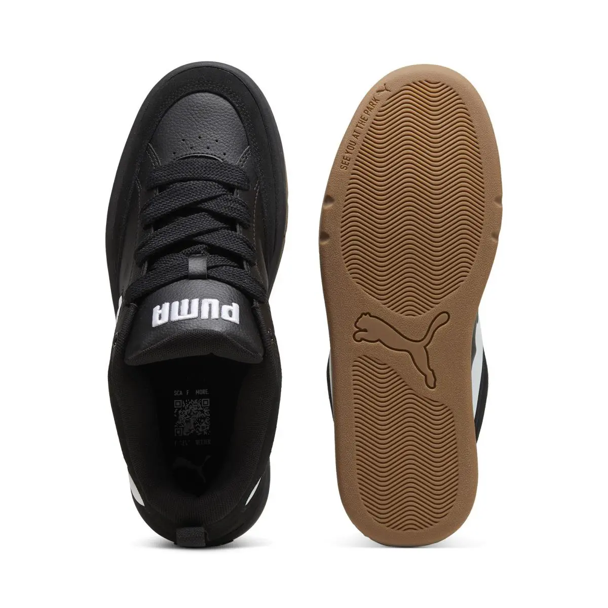 Puma shoes - Puma Park Lifestyle SD - Park Lifestyle - 39502201 - Black 4
