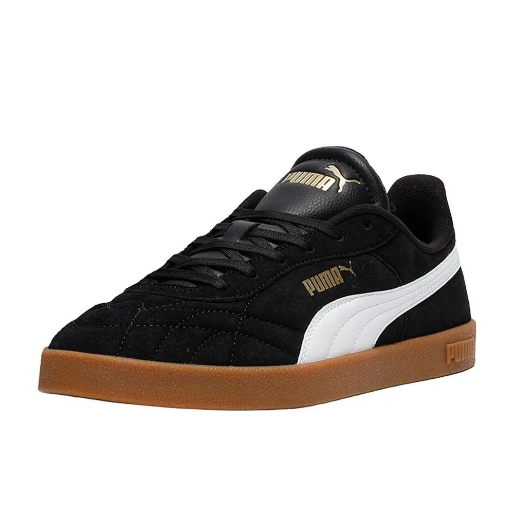 Puma shoes - PUMA Club Ii Indoor Suede Lace Up - 40783604 - Black 0