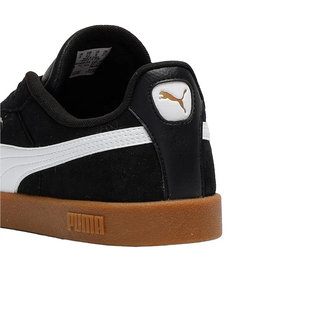 Puma shoes - PUMA Club Ii Indoor Suede Lace Up - 40783604 - Black 5
