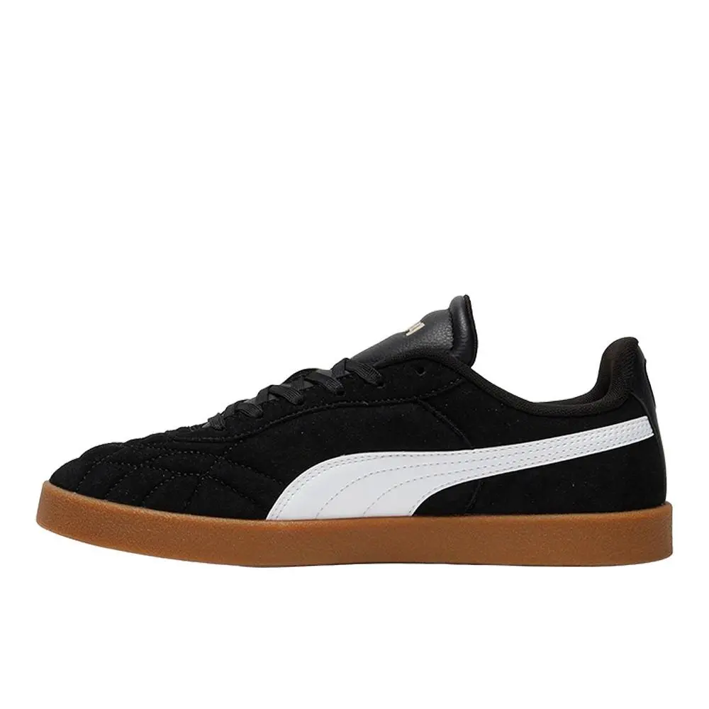 Puma shoes - PUMA Club Ii Indoor Suede Lace Up - 40783604 - Black 9