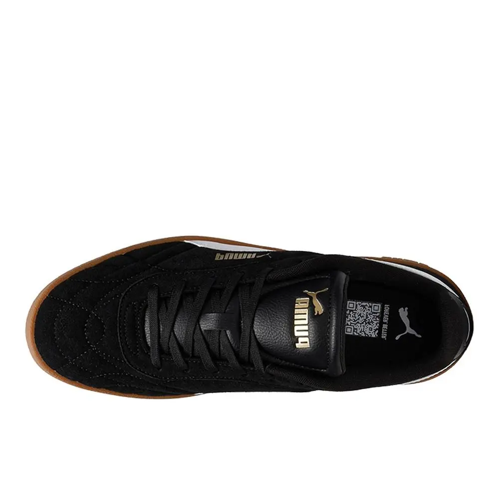 Puma shoes - PUMA Club Ii Indoor Suede Lace Up - 40783604 - Black 10