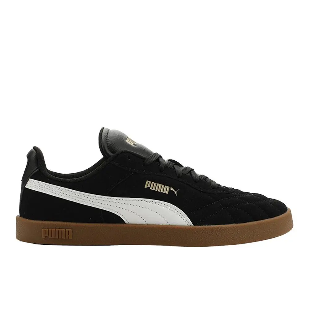 Puma shoes - PUMA Club Ii Indoor Suede Lace Up - 40783604 - Black 7