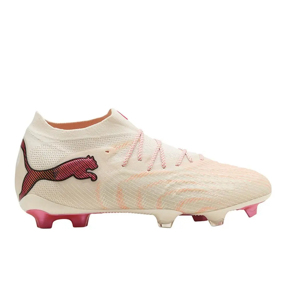 Puma Future 9 Ultimate Firm Ground Soccer Cleat Mens Beige Sneakers Athletic Sho