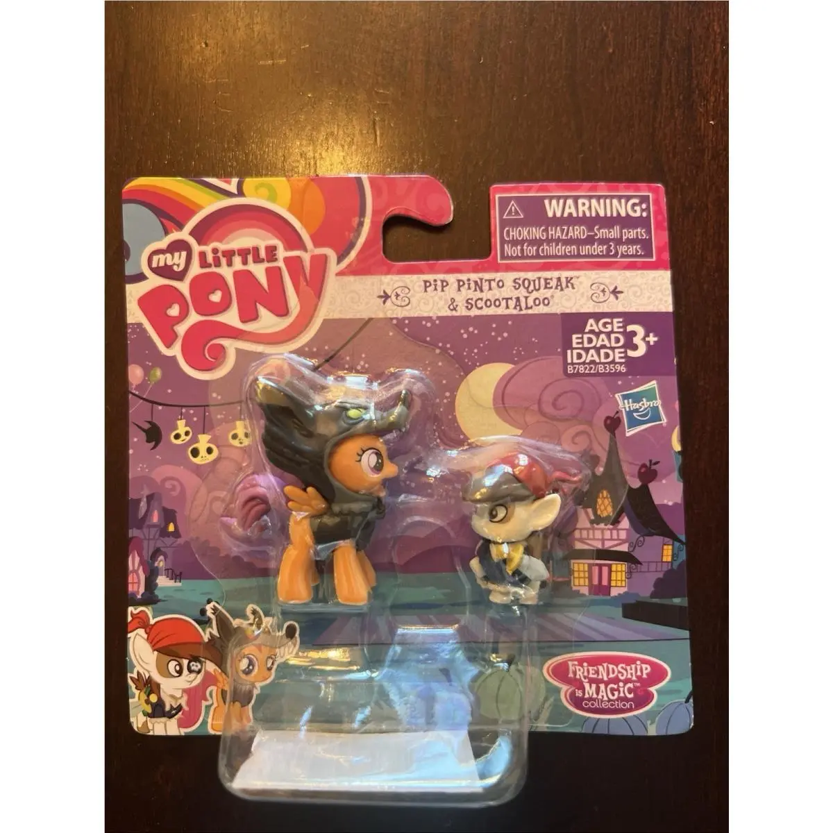 Mlp My Little Pony Pip Pinto Squeak Scootaloo Nightmare Night G4 2015