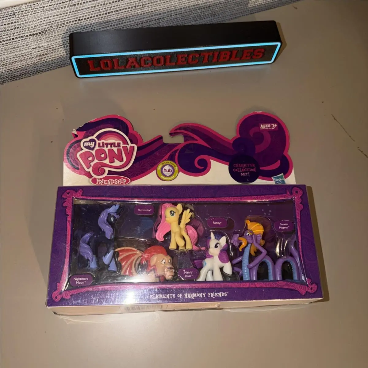 Hasbro My Little Pony Elements Of Harmony Friends Nightmare Moon Rarity Mlp