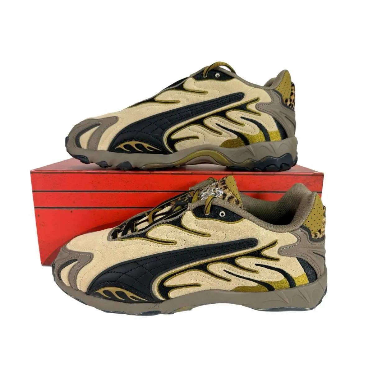 Puma shoes - PUMA Inhale - Inhale - 405579 01 - Brown (UPC: 198555879599) 12