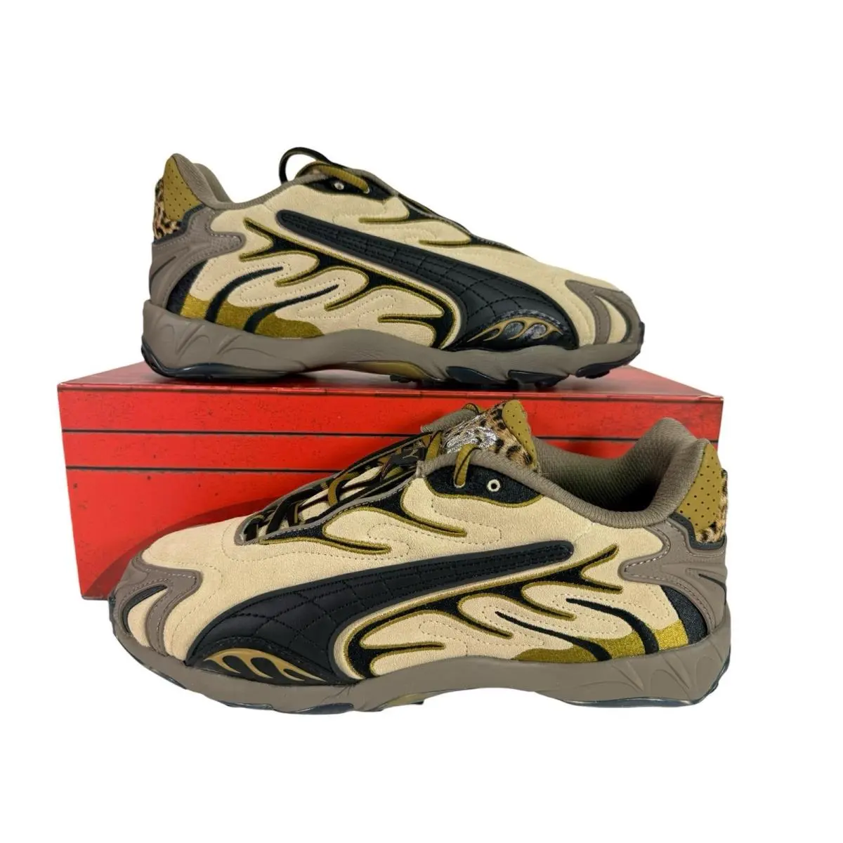 Puma shoes - PUMA Inhale - Inhale - 405579 01 - Brown (UPC: 198555879599) 13
