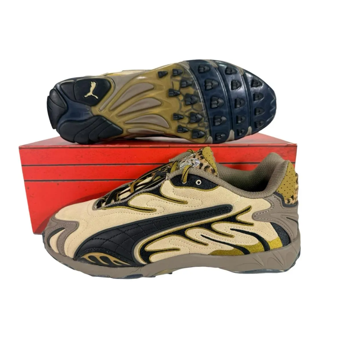 Puma shoes - PUMA Inhale - Inhale - 405579 01 - Brown (UPC: 198555879599) 14