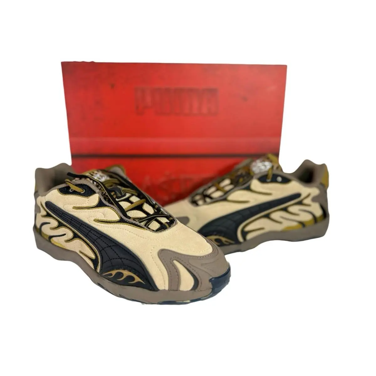 Puma shoes - PUMA Inhale - Inhale - 405579 01 - Brown (UPC: 198555879599) 3