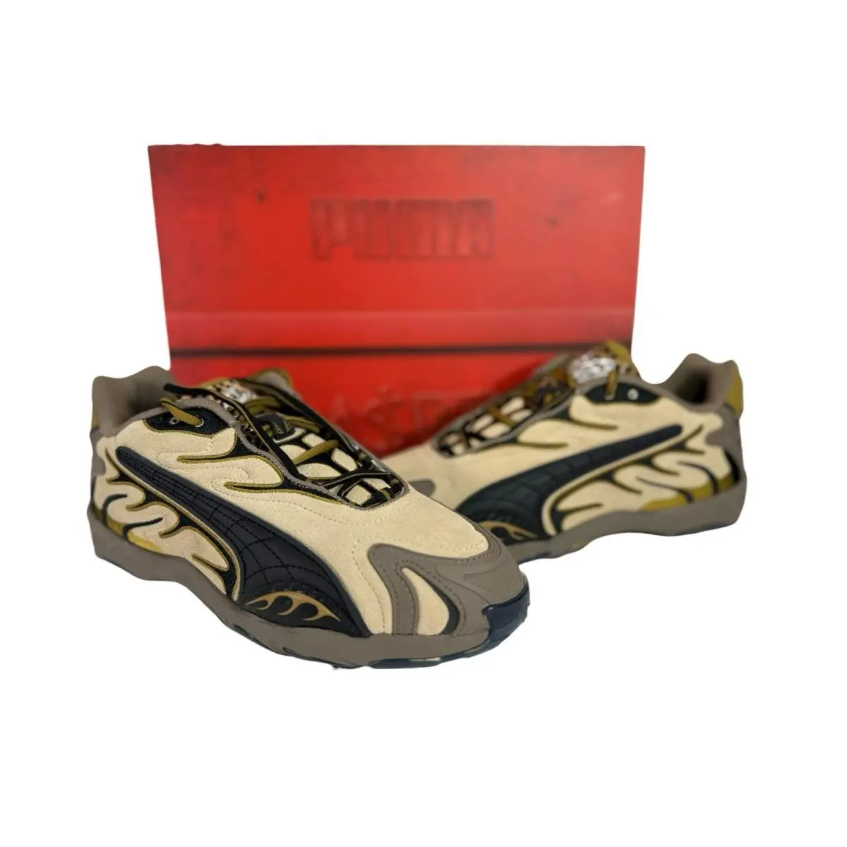Puma shoes - PUMA Inhale - Inhale - 405579 01 - Brown (UPC: 198555879599) 4