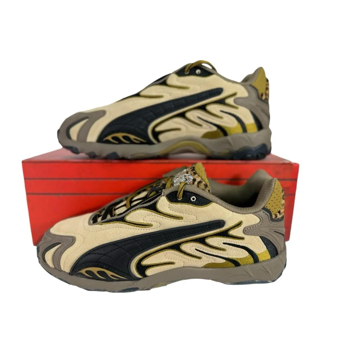 Puma shoes - PUMA Inhale - Inhale - 405579 01 - Brown (UPC: 198555879599) 5