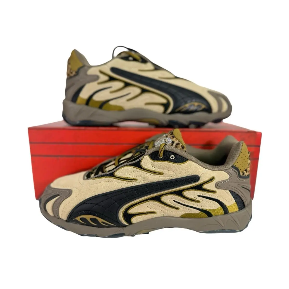 Puma shoes - PUMA Inhale - Inhale - 405579 01 - Brown (UPC: 198555879599) 6