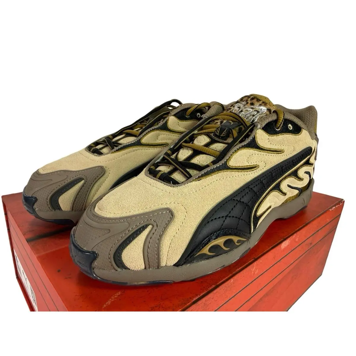 Puma shoes - PUMA Inhale - Inhale - 405579 01 - Brown (UPC: 198555879599) 7