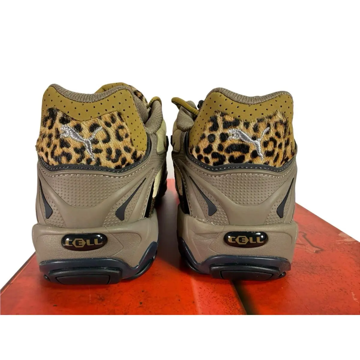 Puma shoes - PUMA Inhale - Inhale - 405579 01 - Brown (UPC: 198555879599) 9
