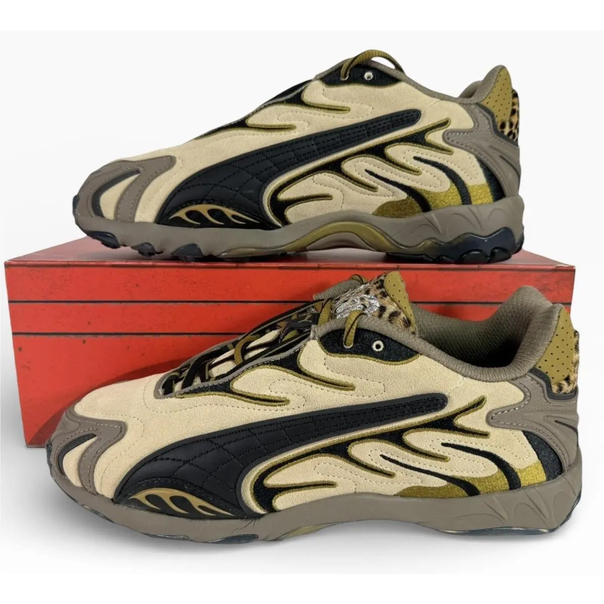 Puma shoes - PUMA Inhale - Inhale - 405579 01 - Brown (UPC: 198555879599) 0