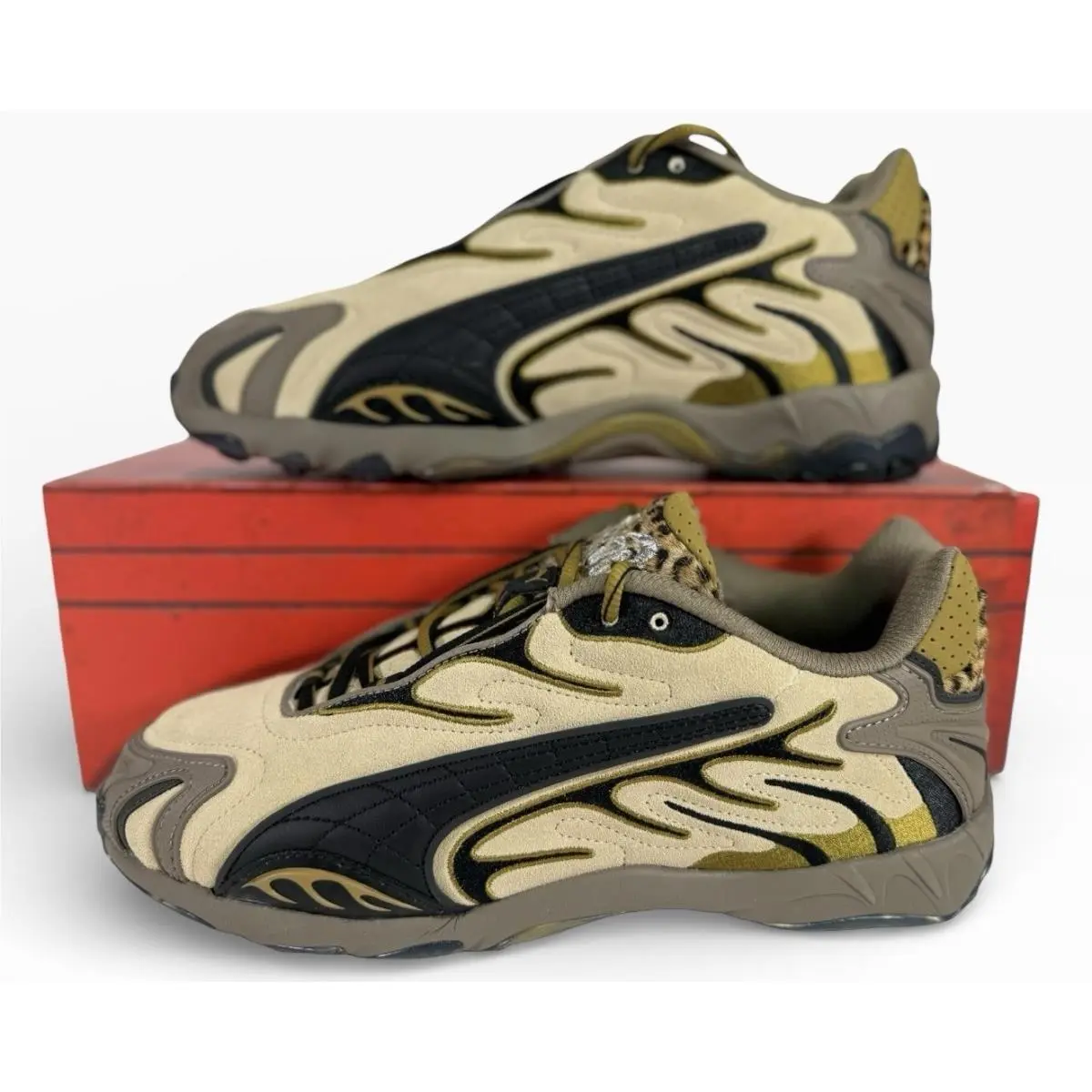 Puma shoes - PUMA Inhale - Inhale - 405579 01 - Brown (UPC: 198555879599) 1