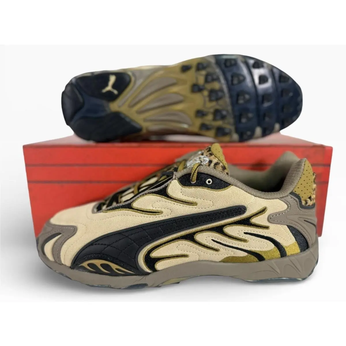 Puma shoes - PUMA Inhale - Inhale - 405579 01 - Brown (UPC: 198555879599) 2
