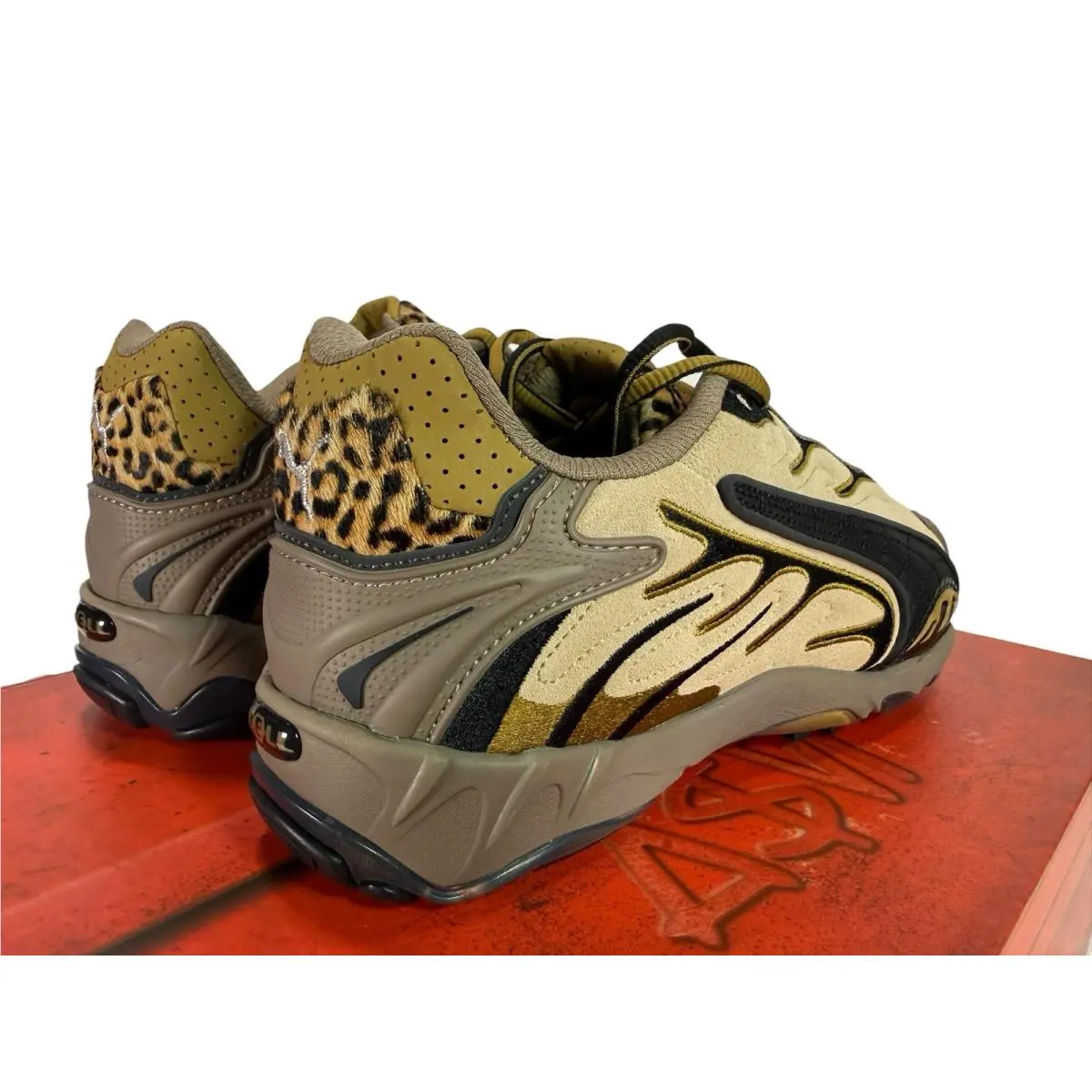 Puma shoes - PUMA Inhale - Inhale - 405579 01 - Brown (UPC: 198555879599) 10