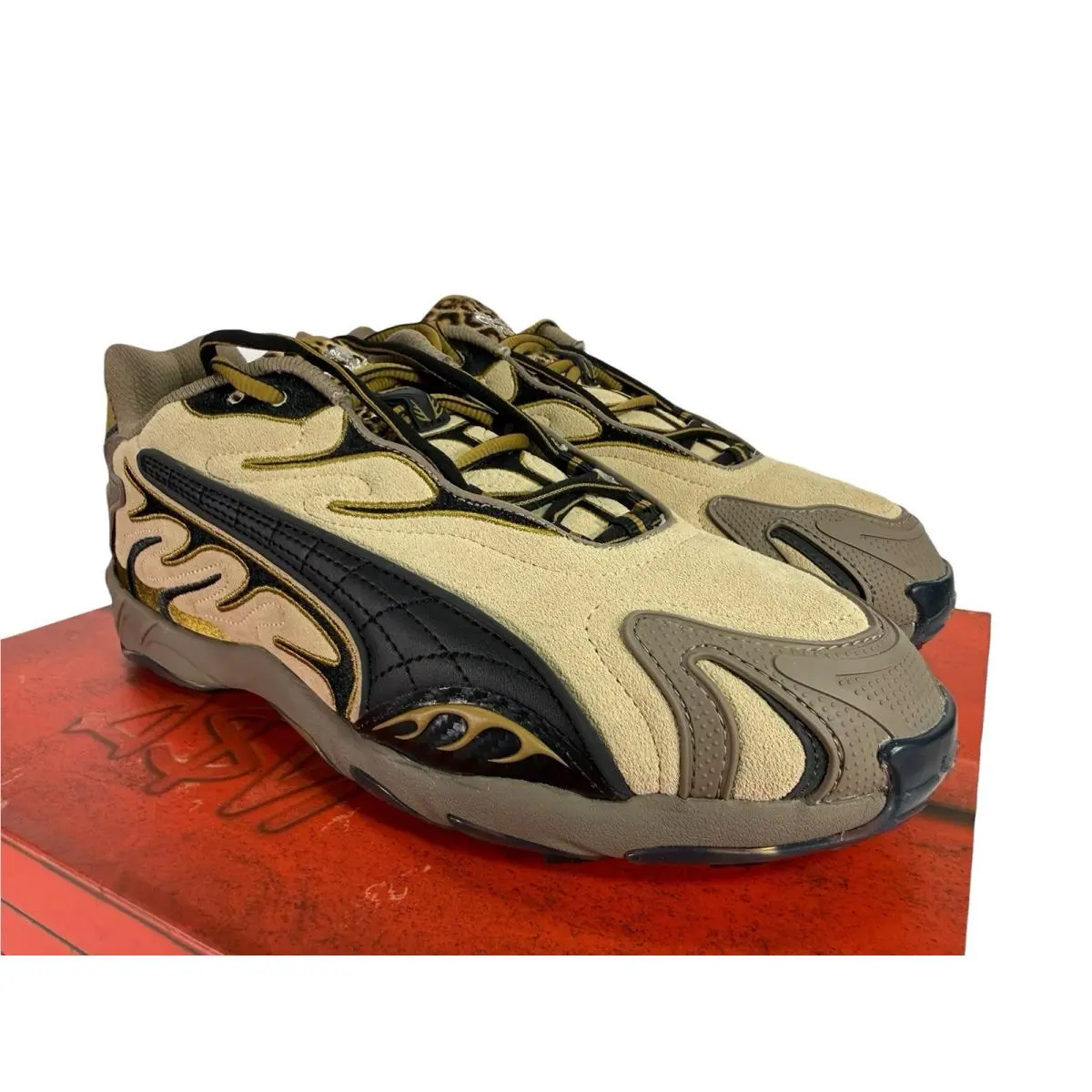 Puma shoes - PUMA Inhale - Inhale - 405579 01 - Brown (UPC: 198555879599) 11