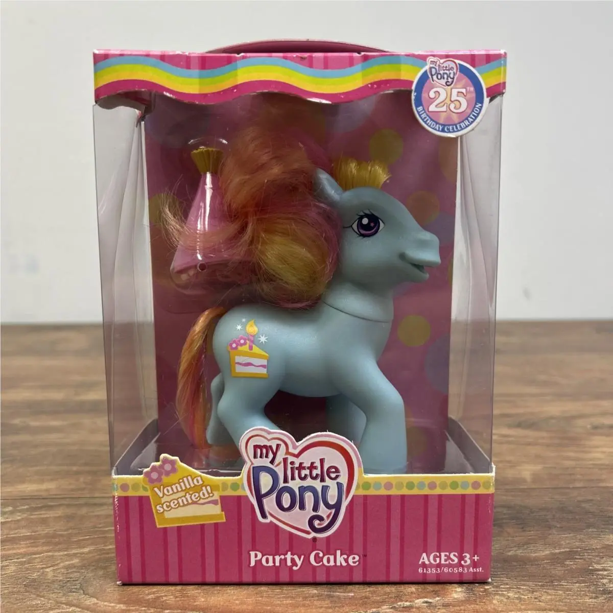 My Little Pony G3 Party Cake 25th Birthday Celebration 2007 Mlp