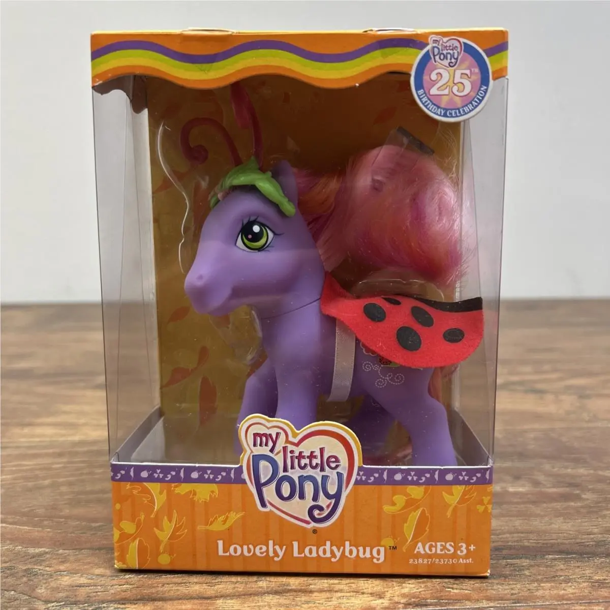 My Little Pony 2007 25th Birthday Celebration Lovely Ladybug Mlp