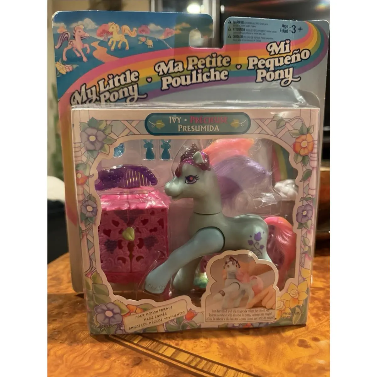 Vintage Nip Hasbro G2 My Little Pony Ivy Magic Motion Friends Peru S.a