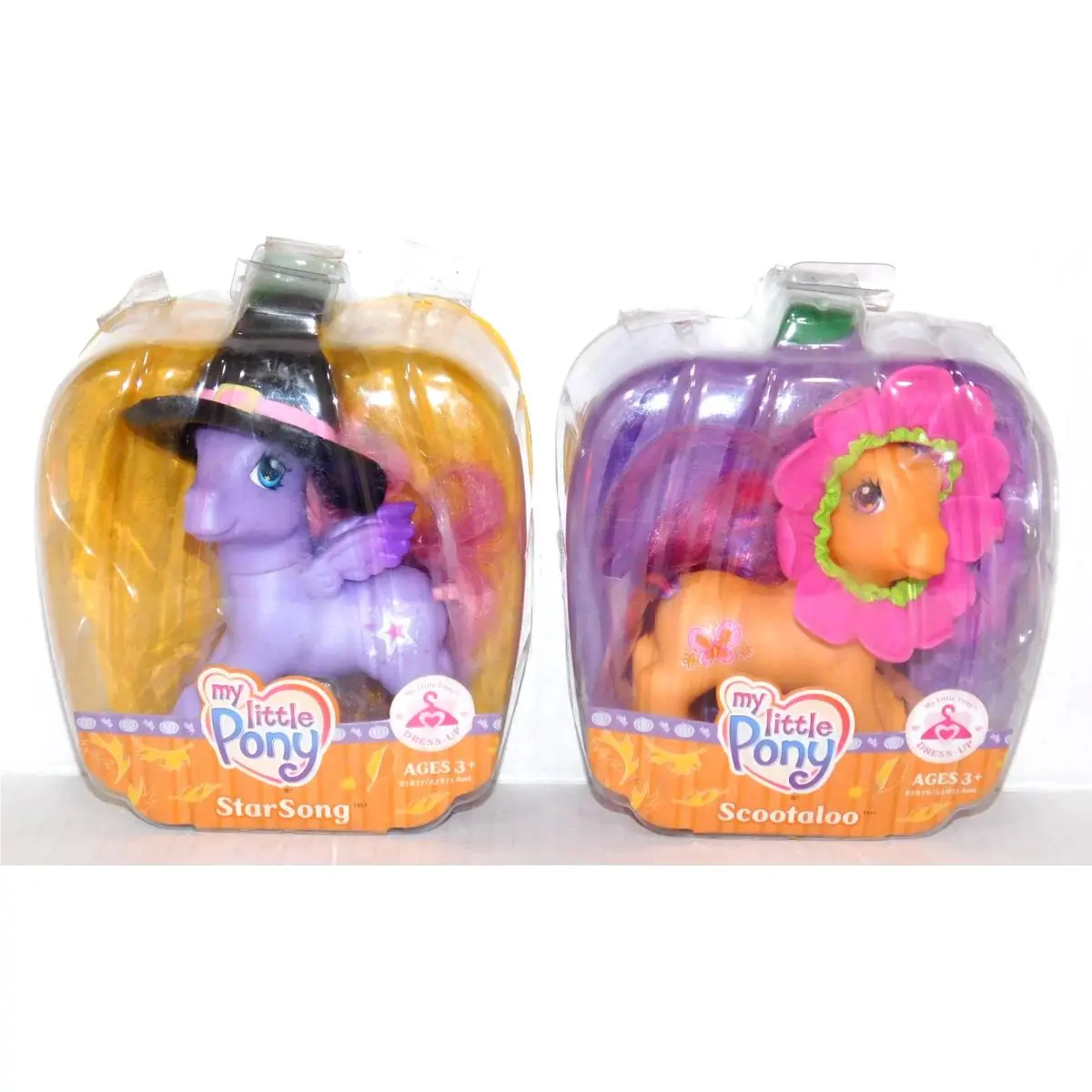 Halloween Dress Up Star Song Witch Scootaloo Flower my Little Pony