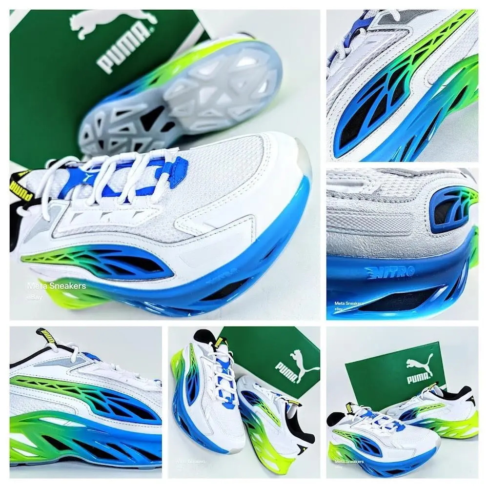 Puma shoes - Puma Exotek Nitro - Exotek Nitro - 394930 01 - White 0